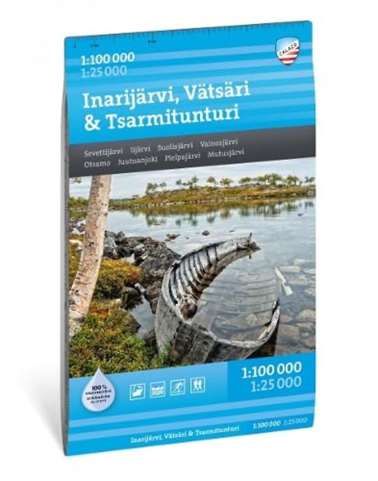 Inarijarvi, Vatsari & Tsarmitunturi