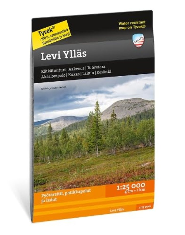 Levi Yllas Aakenus