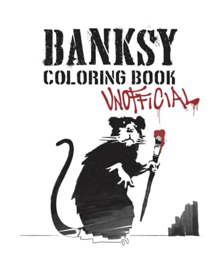 Banksy Coloring Book