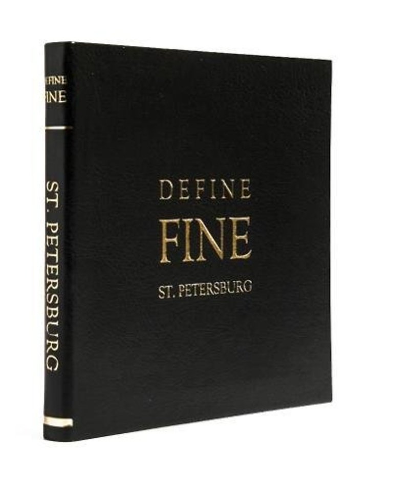 Define Fine City guide St Petersburg