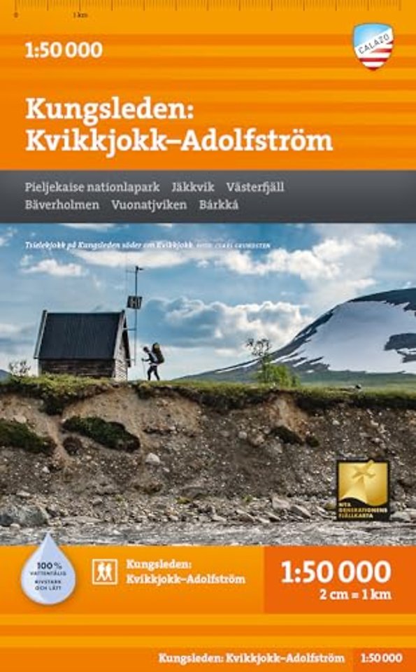 Kungsleden: Kvikkjokk - Adolfstroem