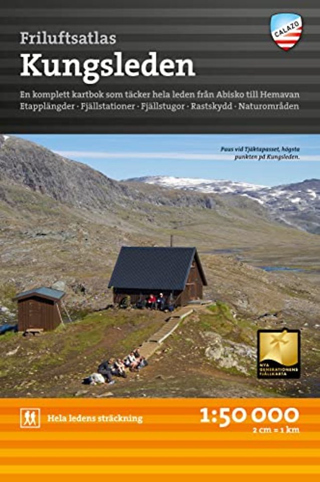 Kungsleden - Friluftsatlas