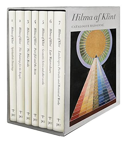 Hilma AF Klint: Catalogue Raisonne Slipcase
