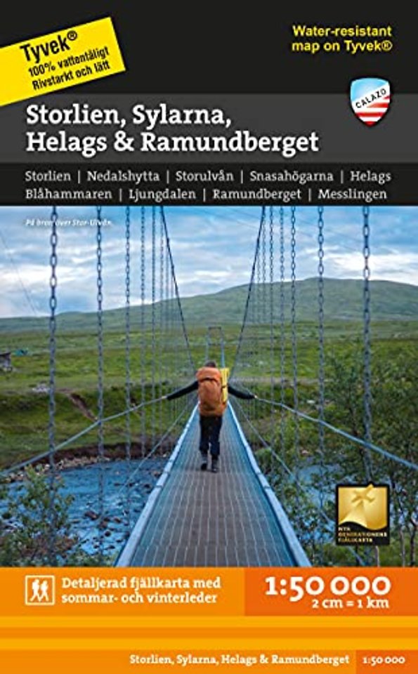 Storlien, Sylarna, Helags & Ramundberget