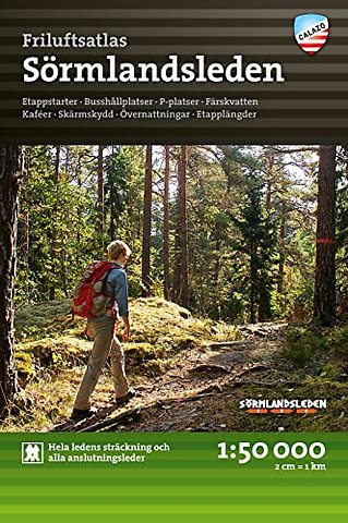 Sormlandsleden - Friluftsatlas