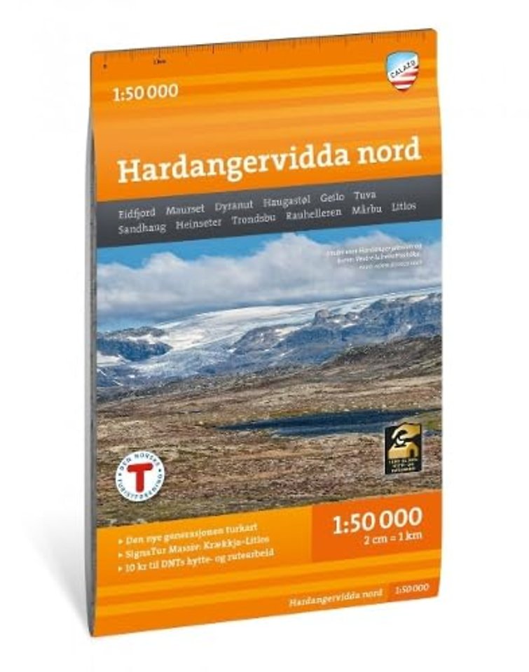 Hardangervidda nord