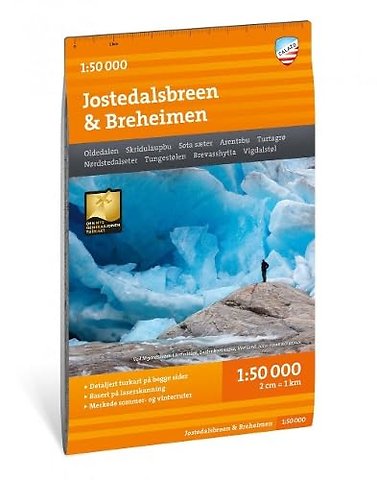 Jostedalsbreen & Breheimen