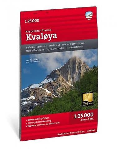 Tromso: Kvaloya - Hoyfjellskart