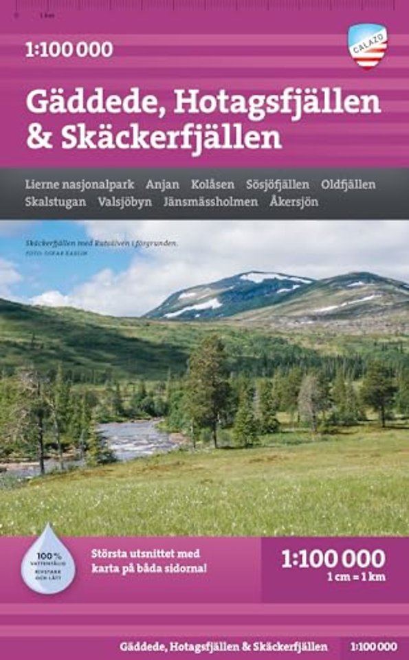 Gaddede, Hotagsfjallen & Skackerfjallen