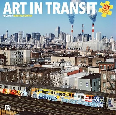 Art in Transit Jigsaw Puzzle