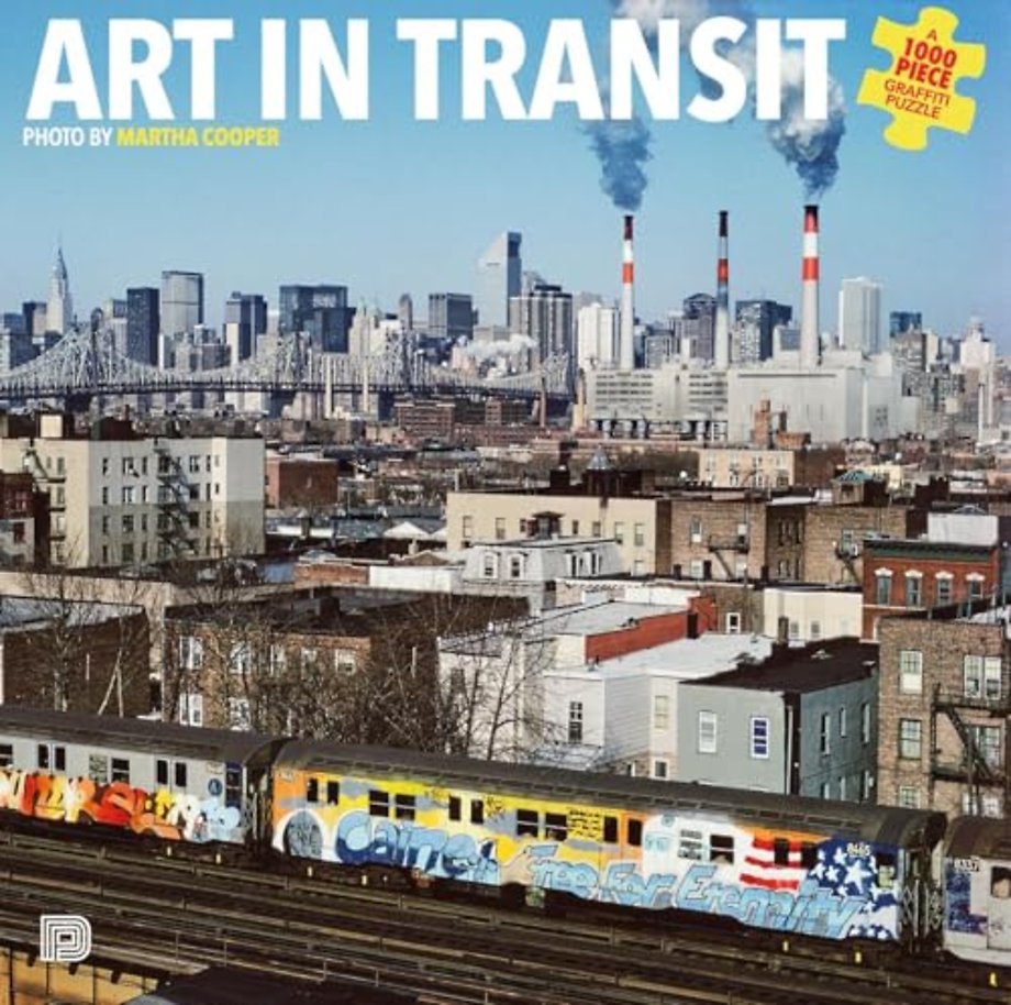 Art in Transit Jigsaw Puzzle
