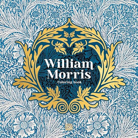 William Morris Coloring Book
