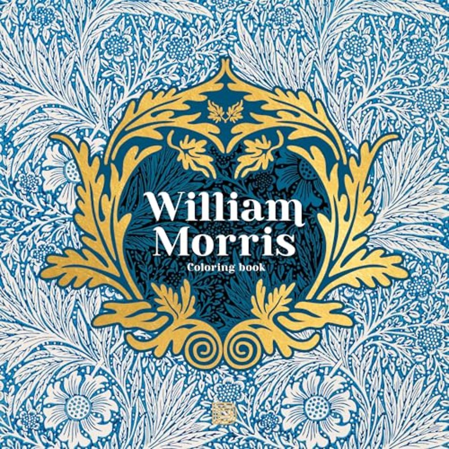 William Morris Coloring Book