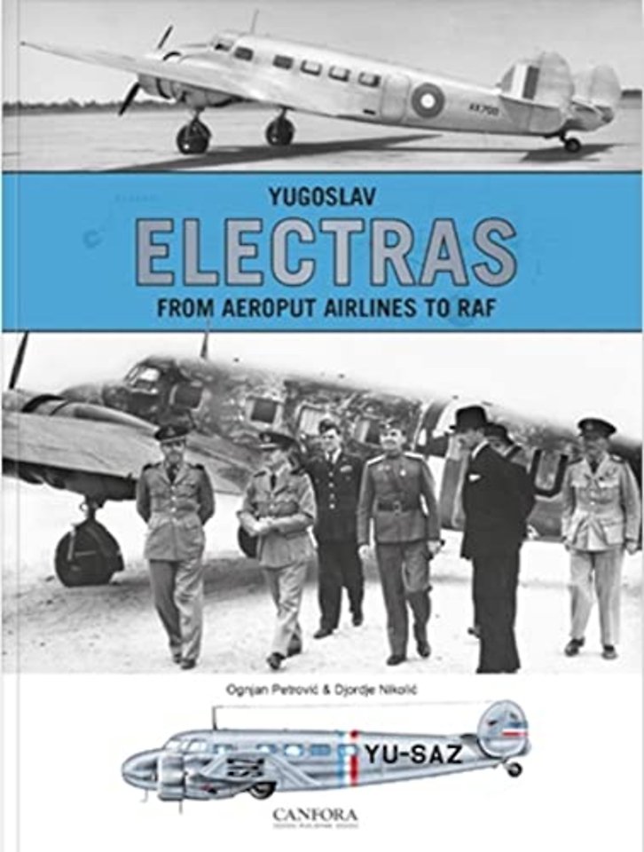 Yugoslav Electras - From Aeroput Airlines to RAF