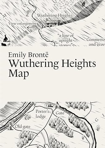 Emily Bronte, Wuthering Heights Map