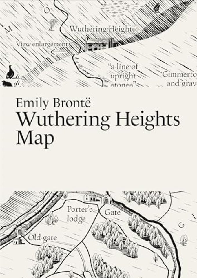 Emily Bronte, Wuthering Heights Map
