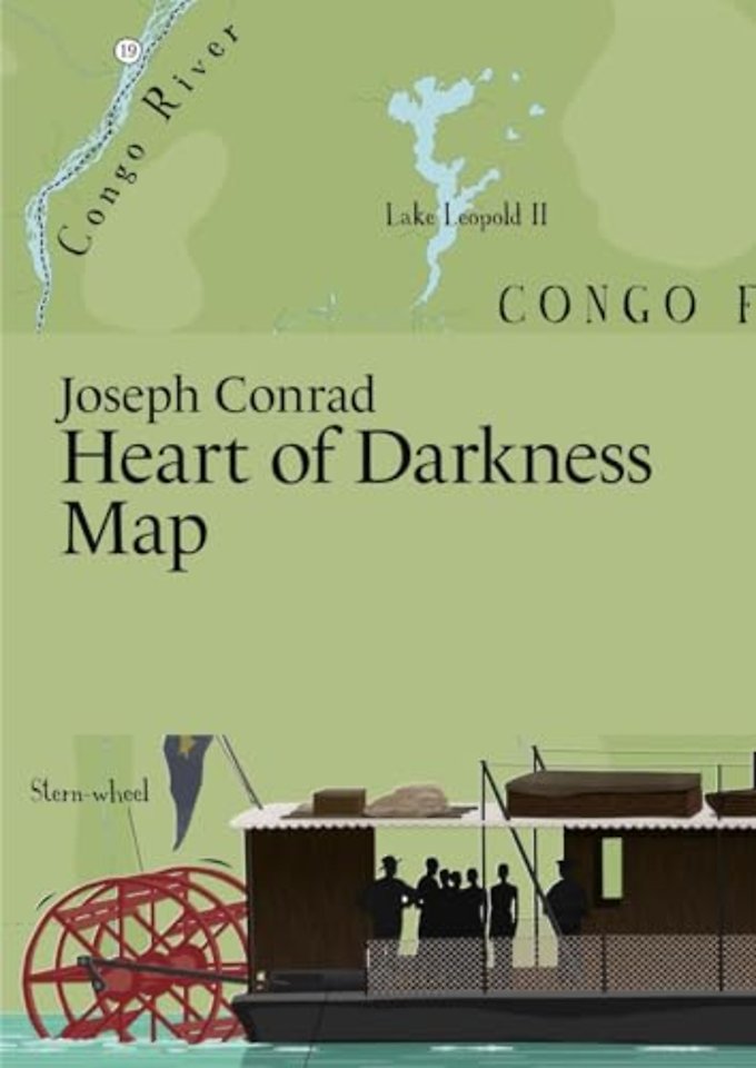 Joseph Conrad, Heart of Darkness Map