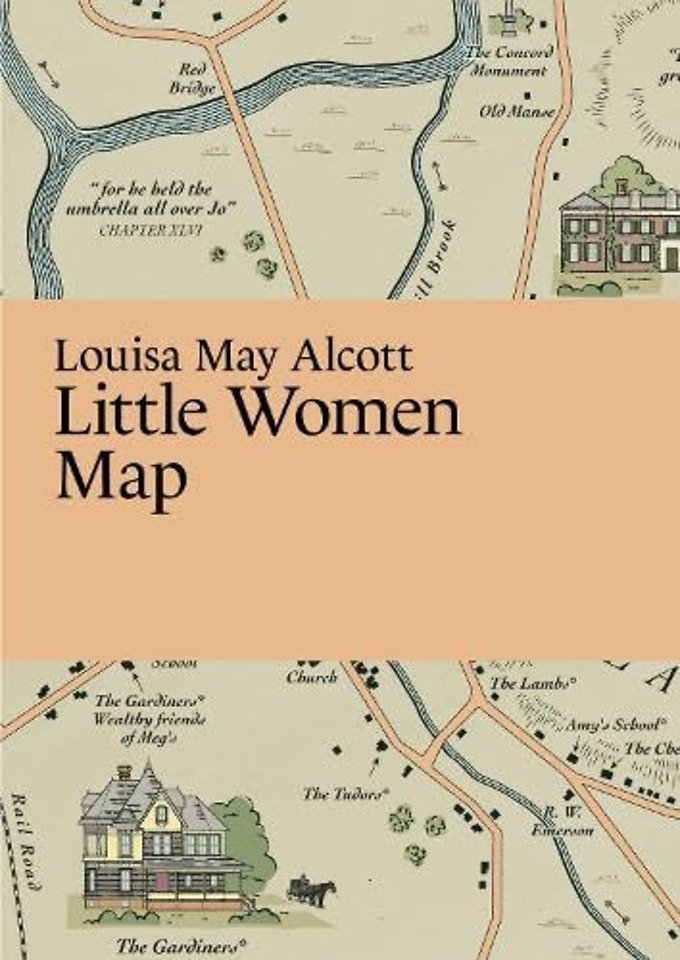 Louisa May Alcott, Little Women Map