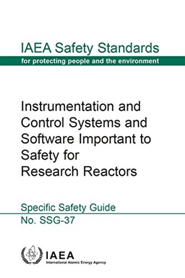 Instrumentation and control systems and software important to safety for research reactors
