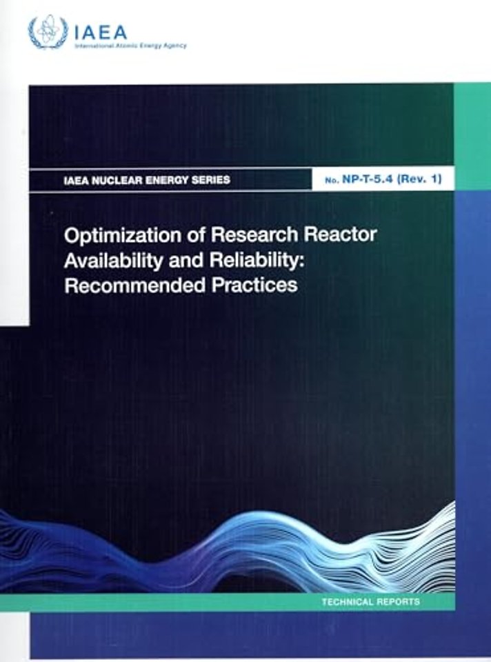 Optimization of Research Reactor Availability an – Recommended Practices
