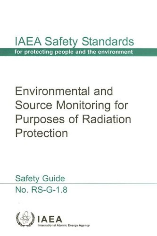 Environmental and Source Monitoring for Purposes of Radiation Protection