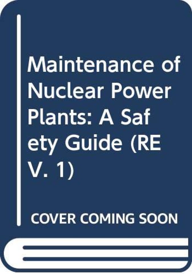 Maintenance of Nuclear Power Plants