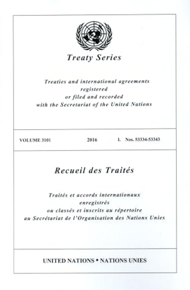 Treaty Series 3101
