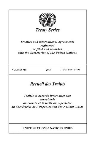 Treaty Series 3167