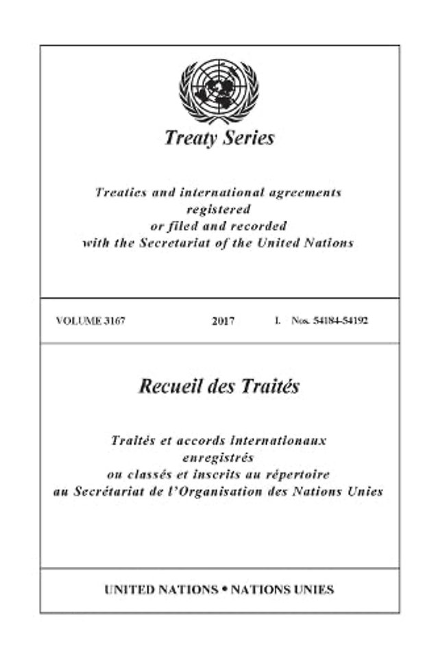 Treaty Series 3167