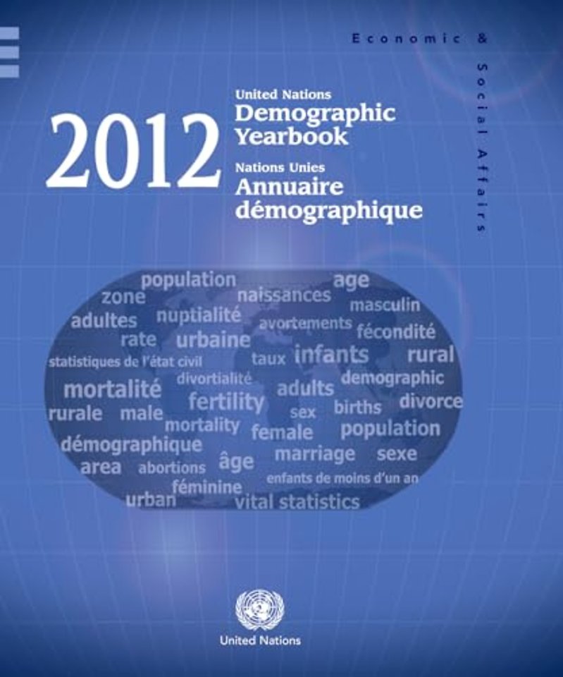United Nations Demographic Yearbook 2012, Volume 63