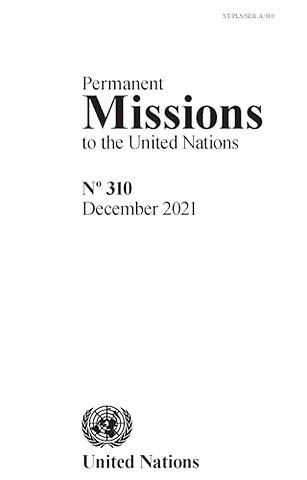 Permanent Missions to the United Nations, No. 310