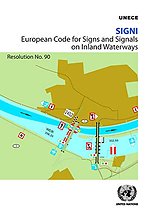 SIGNI - European Code for Signs and Signals on Inland Waterways