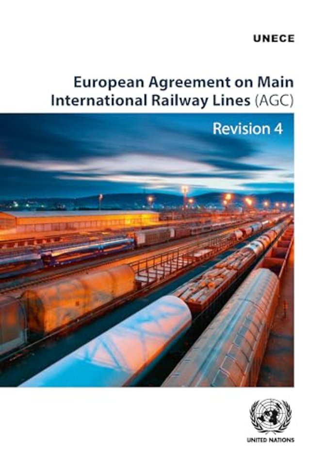 European Agreement on Main International Railway – Revision 4