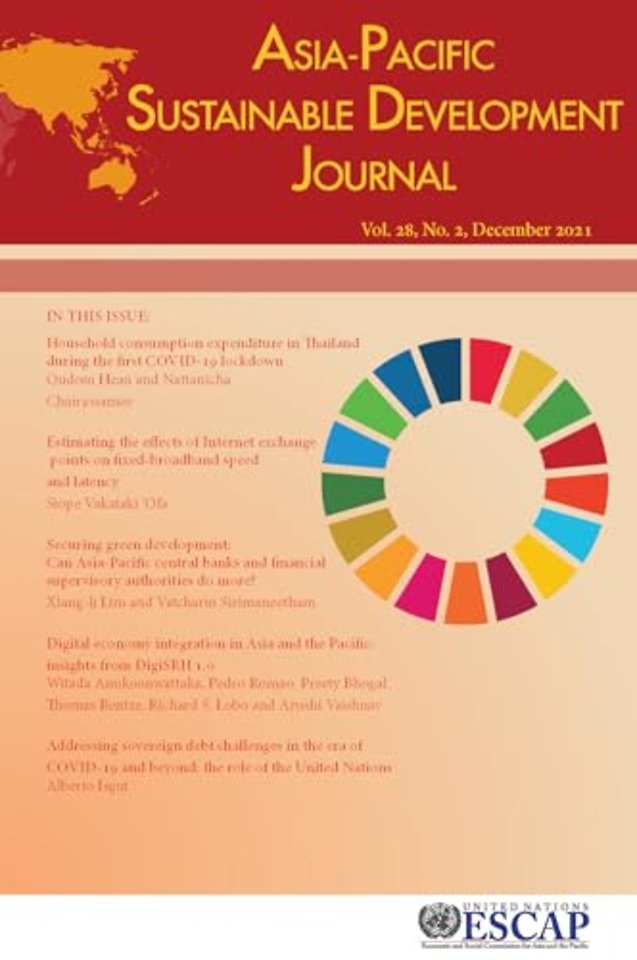 Asia–Pacific Sustainable Development Journal 2021, Issue No. 2