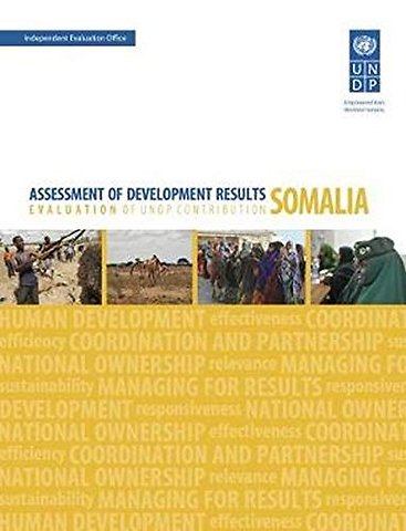 Assessment of Development Results – Somalia (Sec – Evaluation of UNDP Contribution