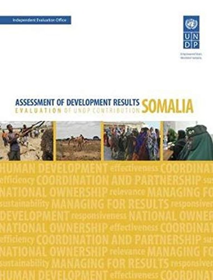 Assessment of Development Results – Somalia (Sec – Evaluation of UNDP Contribution