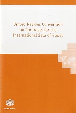 United Nations Convention on Contracts for the International Sale of Goods