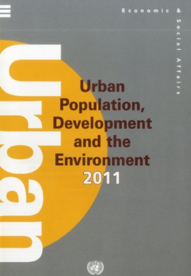 Urban Population Development and the Environment 2011 (Wall Chart) (Population Studies)