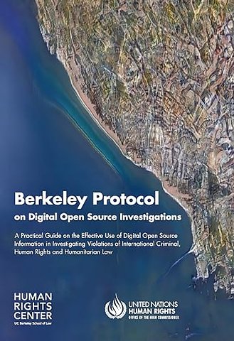 Berkeley Protocol on digital open source investigations