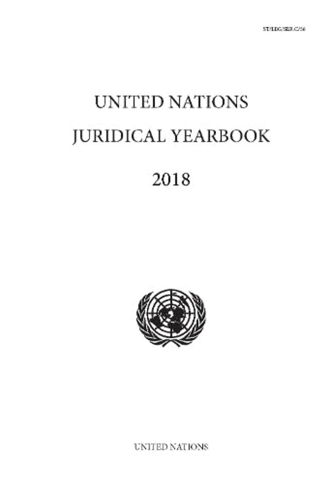 United Nations Juridical Yearbook 2018