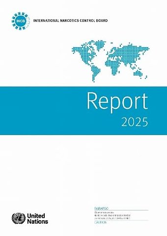 Report of the International Narcotics Control Board for 2025
