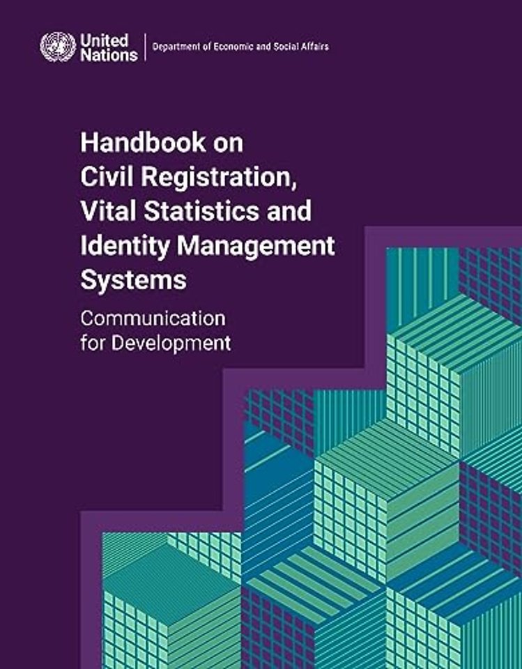 Handbook on Civil Registration, Vital Statistics – Communication for Development