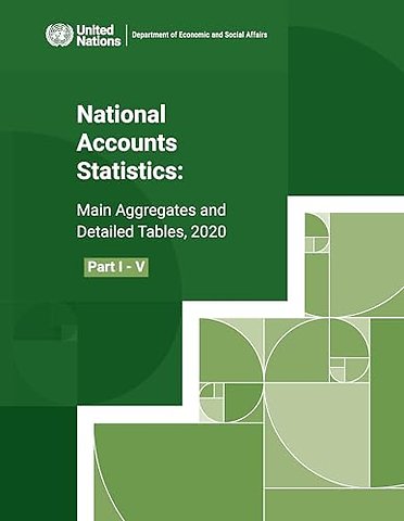 National Accounts Statistics 2020 (Five–volume S – Main Aggregates and Detailed Tables