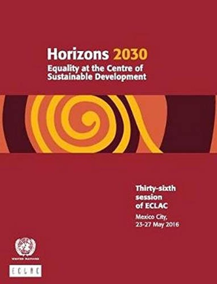 Horizons 2030 – Equality at the Centre of Sustainable Development