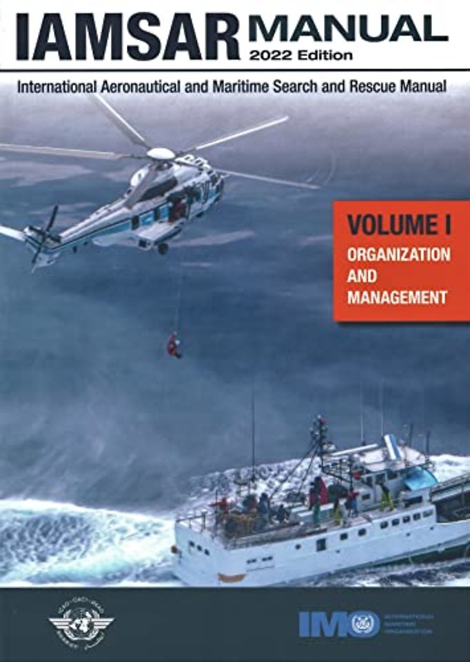 IMO IAMSAR Volume I: 2022