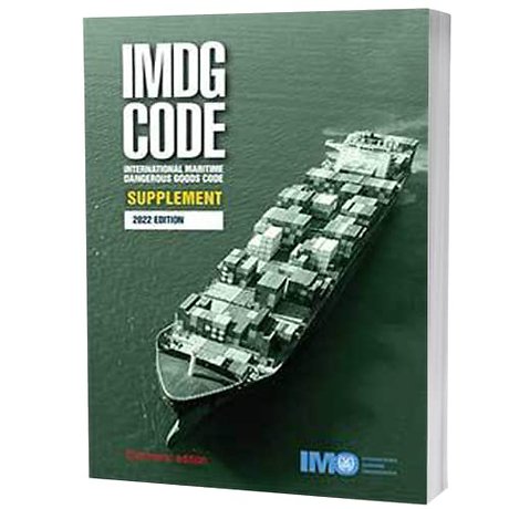 IMO IMDG Code Supplement: 2022