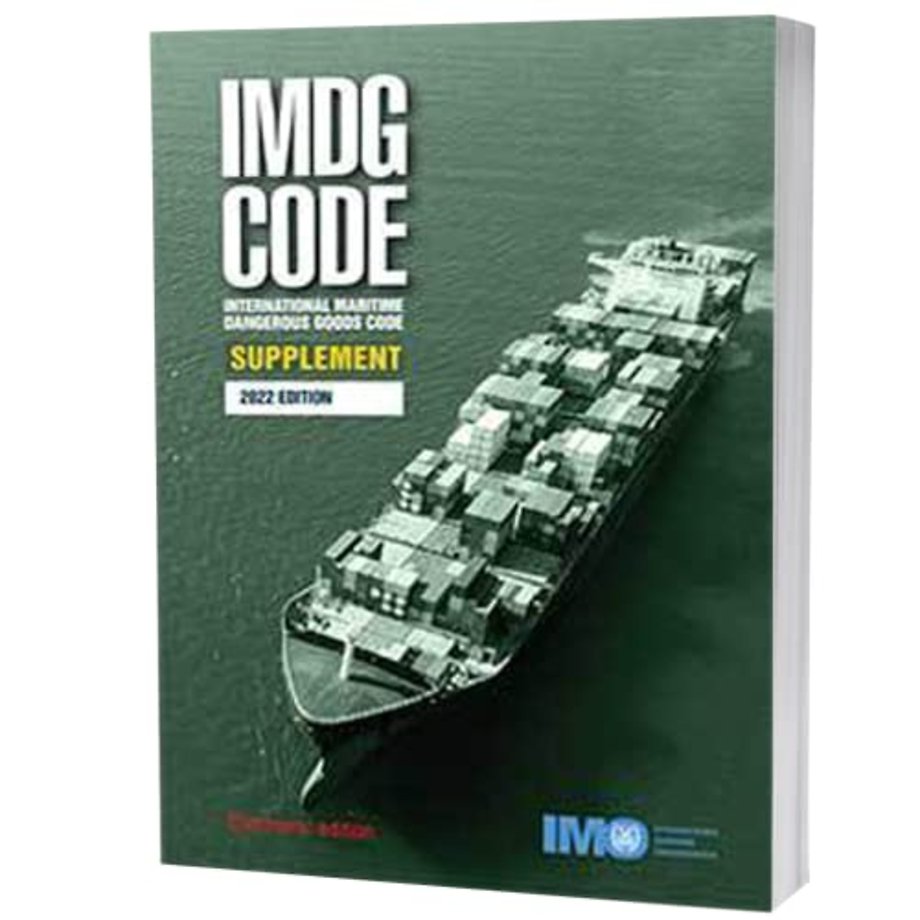 IMO IMDG Code Supplement: 2022