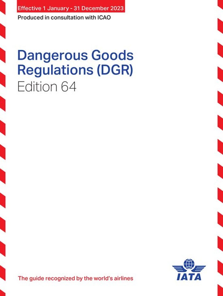 IATA Dangerous Goods Regulations: 2023 ( SKU 510900)