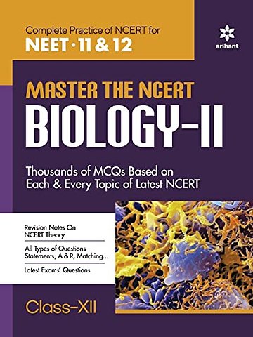 Master the Ncert for Neet Biologyvol.2