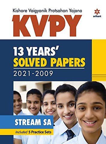 Kvpy 13 Years Solved Papers 2021-2009 Stream Sa